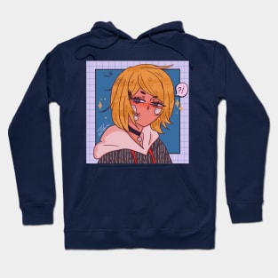 Angry anime girl Hoodie